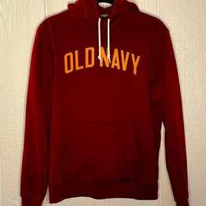 Red Old Navy Medium Sweater
